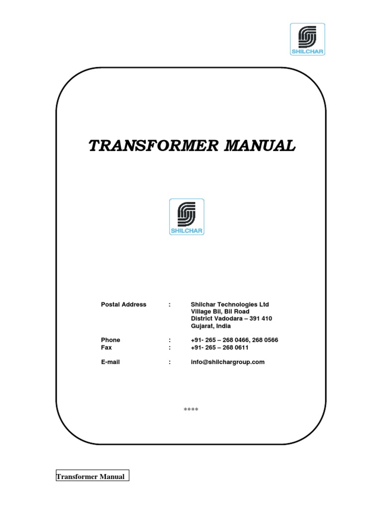 Transformer | PDF | Technology & Engineering