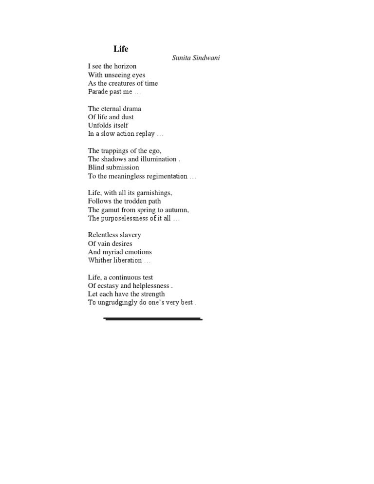 Life | PDF
