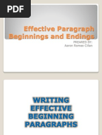 Download Effective Paragraph Beginnings and Endings by bokjoy15 SN113766197 doc pdf