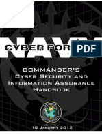 NCF Cybersecurity Ia Handbook