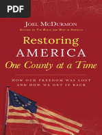 Download Restoring America One County at a Time by The American Vision SN113767745 doc pdf