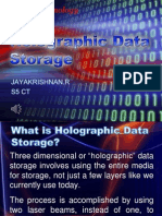 3D Holographic Data Storage Future