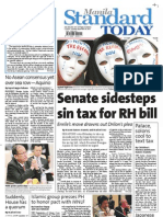 Manila Standard Today - Tuesday (November 20, 2012) Issue