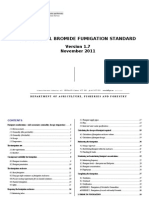 AQIS Methyl Bromide Fumigation Standard