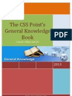 Download The CSS Points General Knowledge Book I by The CSS Point SN113780925 doc pdf