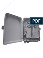 24 Port IP65 Wall Mounted Optic Fibre FTTH Termination Box
