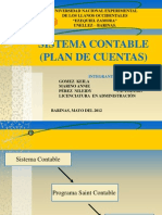 Plan de Cuentas