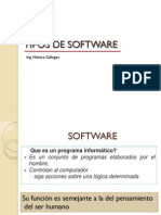 Tipos de Software