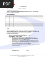 Ejemplo de Carta Responsiva en Obra Civil