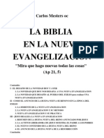 Mesters, Carlos - La Biblia en La Nueva Evangelizacion