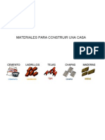 Materiales para Construir Una Casa