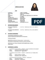 Curriculum Vitae Jan