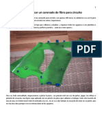 Como Fabricar Un Carenado de Fibra Para Circuito Kawaman