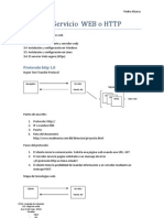 Tema 3 - Servicio WEB o HTTP