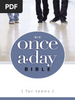 Download Once-A-Day Bible for Teens by Zondervan SN113805689 doc pdf
