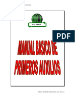 Manual Basico de Primeros Auxilios