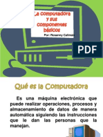 La computadora 2º