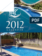 Viking Pools 2012 Calendar