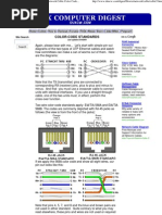 Network Cable Color Codes