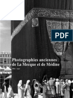 Photographies anciennes de Médine et La Mecque