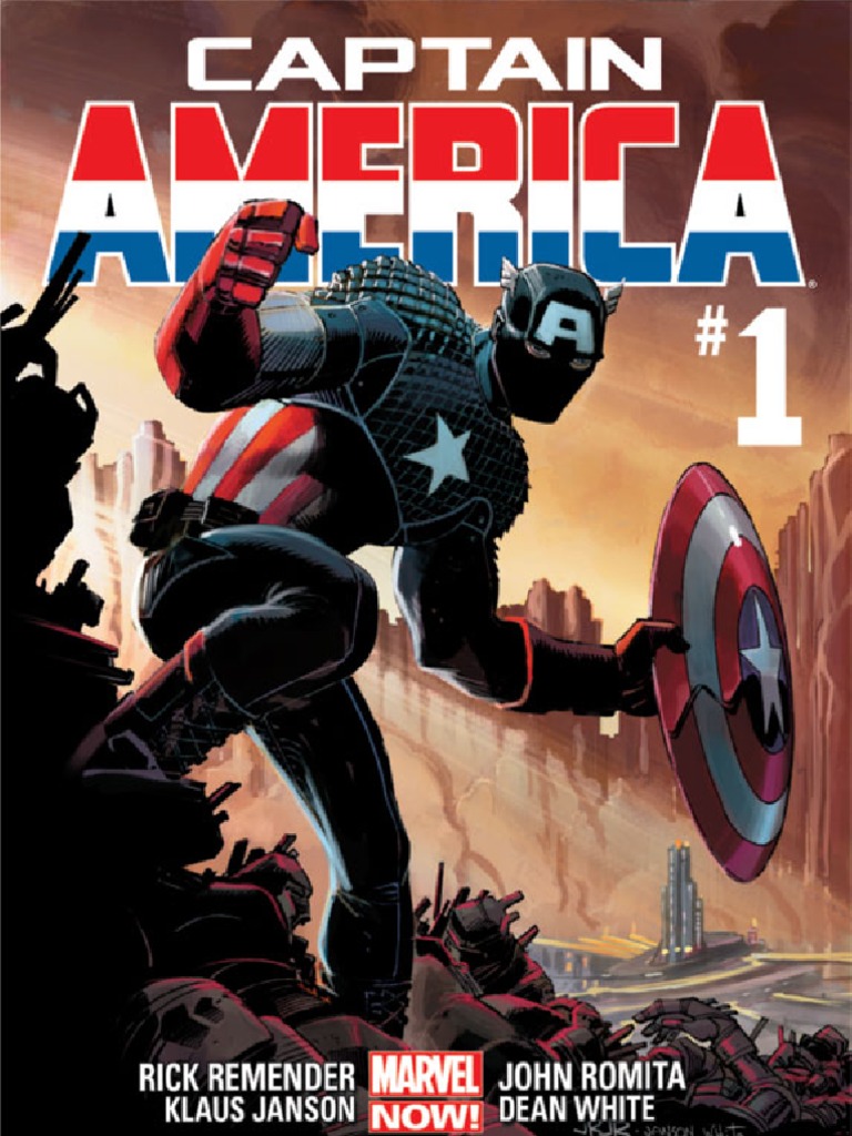 Captain America Exclusive Preview | PDF