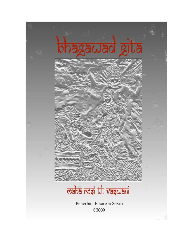 Bhagawad Gita Indonesia Version