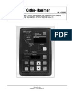 Cutler-Hammer Digitrip 3000 Series