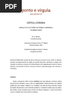 26824386 M H Abrams Critica Literaria Parte 2