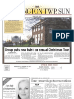 Group Puts New Twist On Annual Christmas Tour: Inside This Issue
