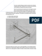 En Este Ejemplo Se Ilustra El Uso de Un Modelo de Falla para Calcular La Resistencia de Un Elemento o Componente Mecánico