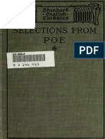 Selections From Poe