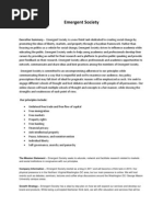 Download Emergent Society business plan by Emergent Society SN113825884 doc pdf