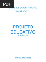 PE - Pr+® escolar 12 13