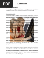 LA PORNOGRAFÍA