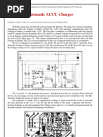 Download Automatic ACCU Charger by H3liax SN11383108 doc pdf