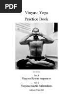 Download  Vinyasa yoga practice book by Ram Bhakt SN113832078 doc pdf