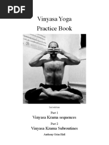 Vinyasa Yoga Practice Book