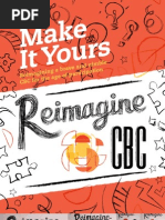 Download Reimagine CBC Report - Make It Yours Reimagining a Brave  Nimble CBC  by ReimagineCBC SN113834417 doc pdf