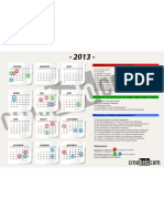 Kalendar Na Praznici Vo RM 2013
