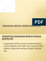 Organisasi Berkas Dengan Banyak Key