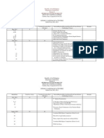 School Calendar of Activities 2012