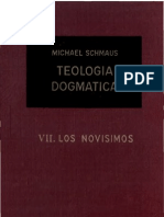 Teología Dogmática - SCHMAUS - 07 - Los Novisimos - OCR