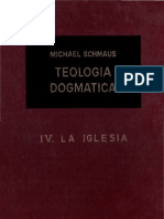 Teología Dogmática - SCHMAUS - 04 - la Iglesia - OCR