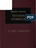 Teología Dogmática - SCHMAUS - 02 - Dios Creador - OCR