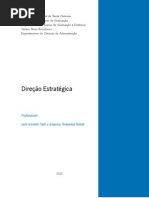 Direcao Estrategica-livro Texto