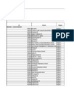 Teacher Ratio by School Elementary 2011