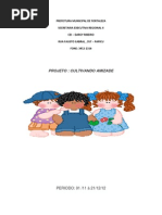 PROJETO CULTIVANDO AMIZADE