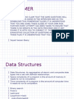 Data Structures-sayed hassan beary