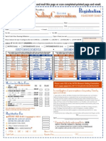 2013 Women's Sailing conference Registration form.