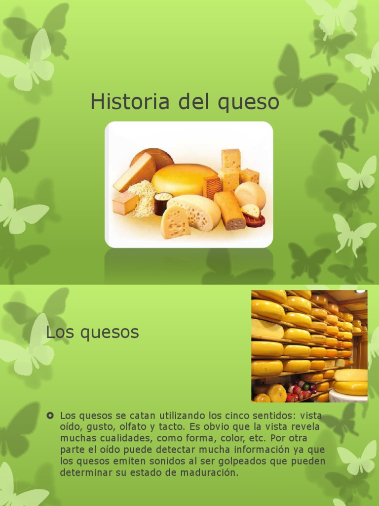 Historia Del Queso | PDF | Queso | Leche